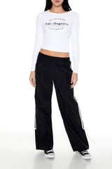 Los Angeles Cropped Tee | Forever 21 Women