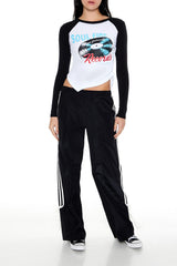 Soul Fire Records Raglan Tee | Forever 21 Women
