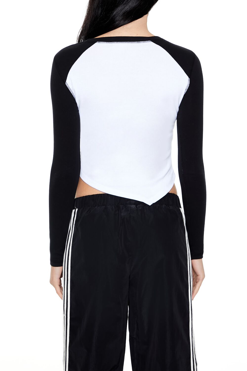 Soul Fire Records Raglan Tee | Forever 21 Women
