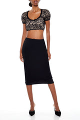 Scalloped Lace Crop Top | Forever 21 Women