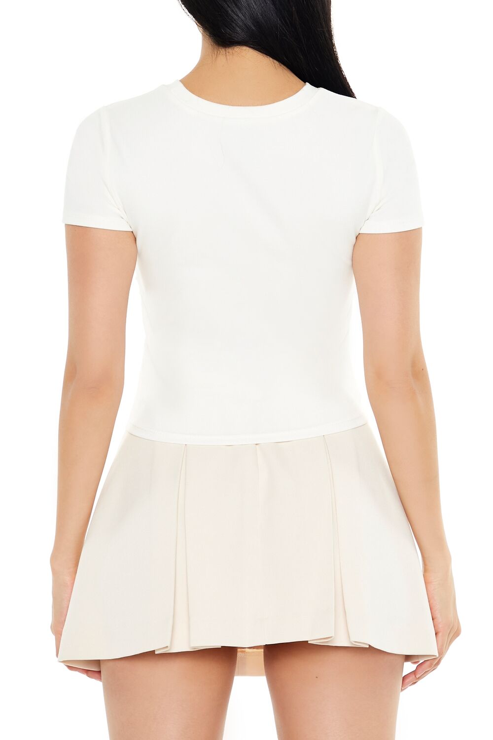 Ruched Crew Tee | Forever 21 Women