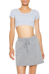 Active Seamless Cropped Tee | Forever 21 Women