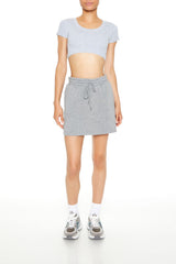 Active Seamless Cropped Tee | Forever 21 Women