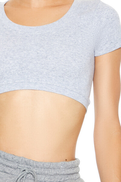 Active Seamless Cropped Tee | Forever 21 Women