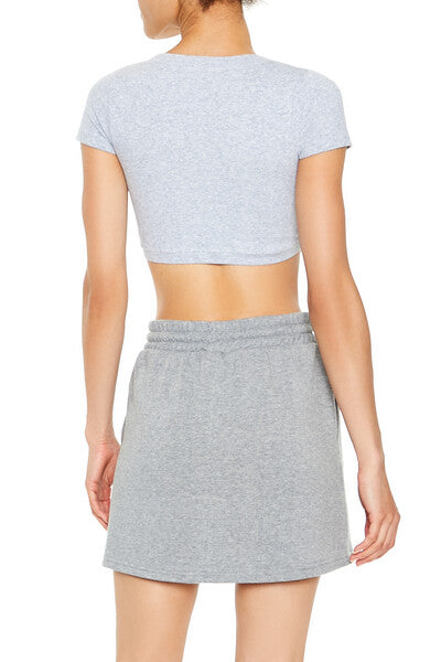 Active Seamless Cropped Tee | Forever 21 Women