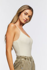 Ribbed Cami Bodysuit | Forever 21 Women
