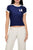 NAVY/WHITE