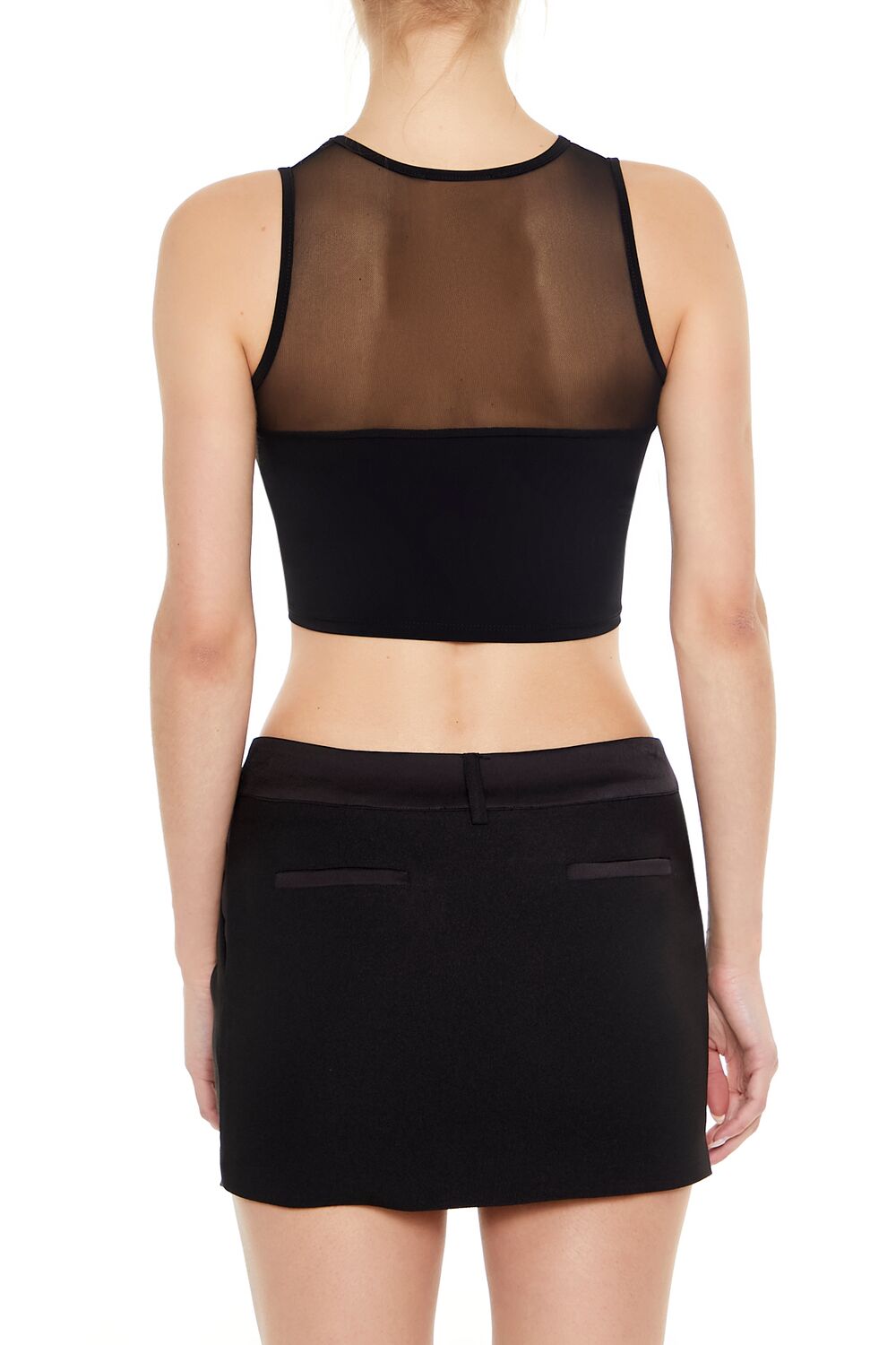 Ruched V-Hem Crop Top | Forever 21 Women