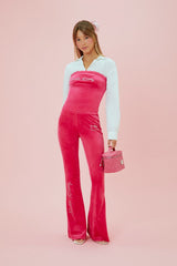 Hello Kitty Velour Tube Top | Forever 21 Women