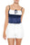 DARK BLUE/WHITE