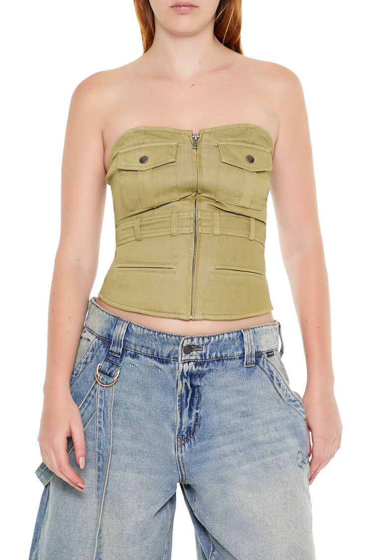 Sweetheart Tube Crop Top | Forever 21 Women