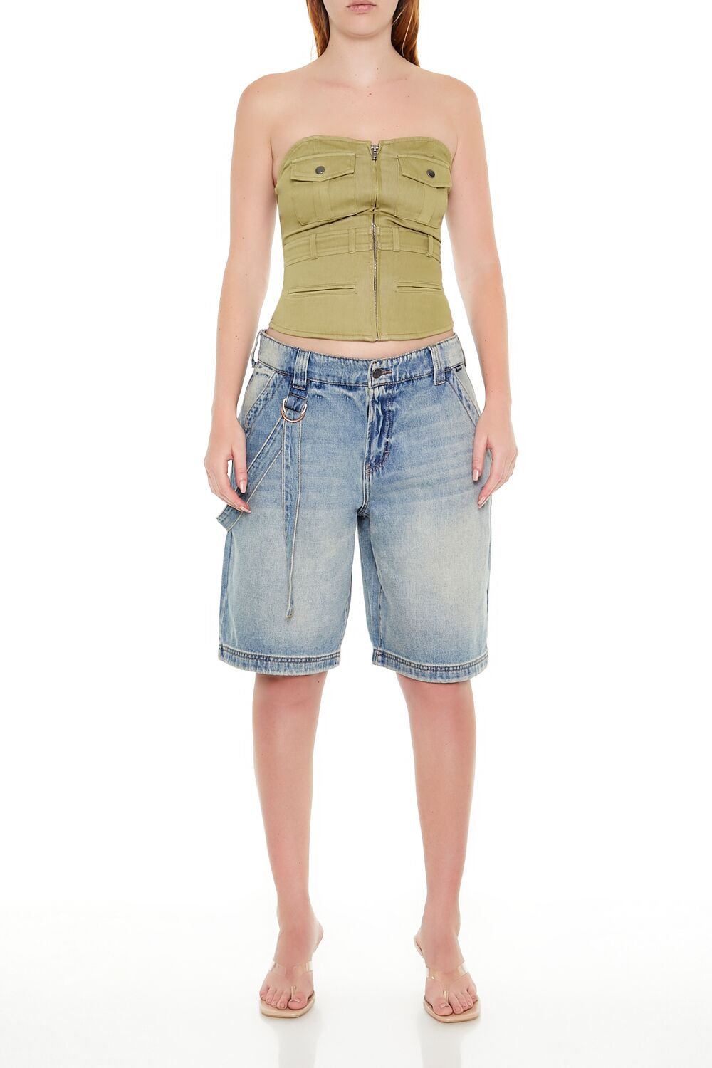 Sweetheart Tube Crop Top | Forever 21 Women