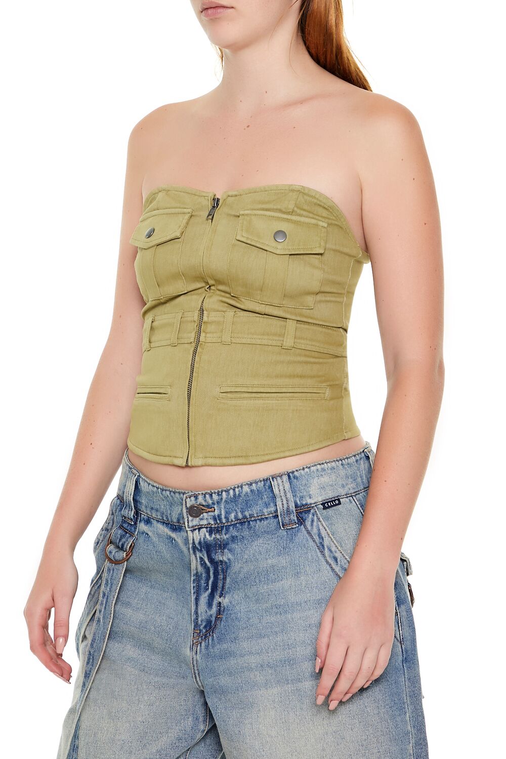 Sweetheart Tube Crop Top | Forever 21 Women