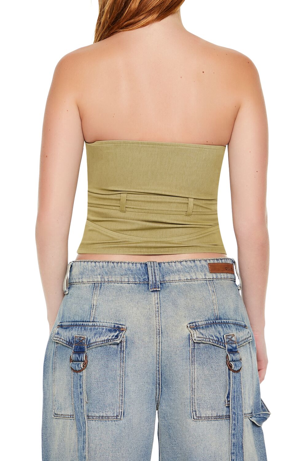 Sweetheart Tube Crop Top | Forever 21 Women