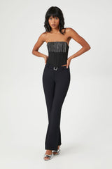 Rhinestone Fringe Tube Top | Forever 21 Women