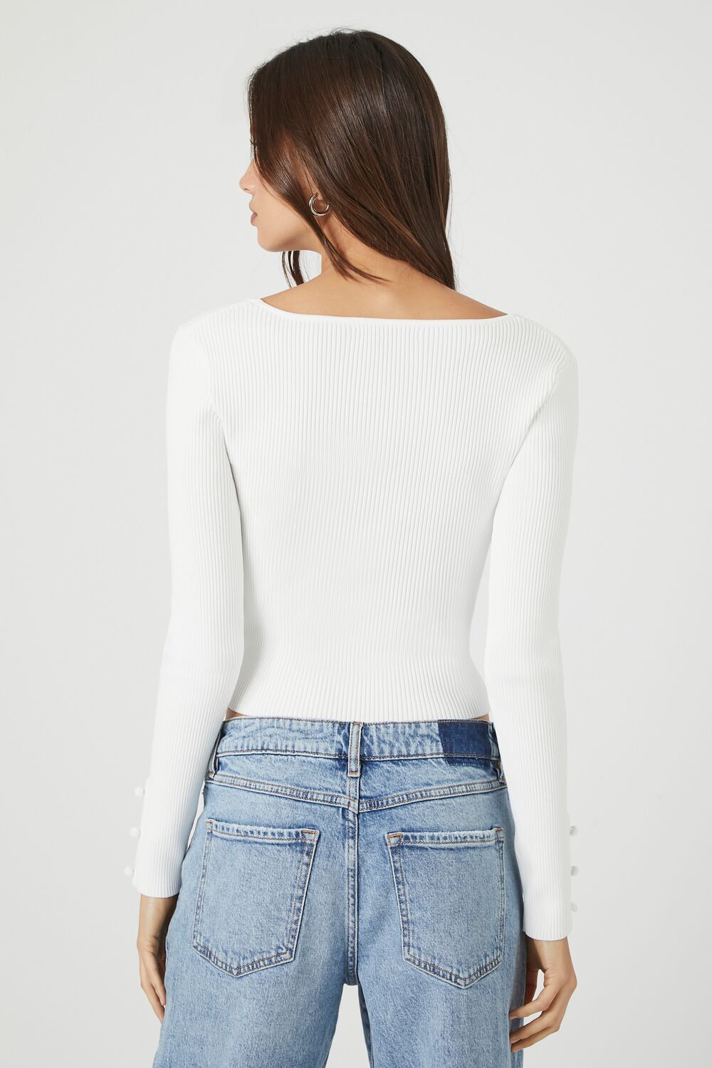 Sweater-Knit Scoop-Neck Crop Top | Forever 21 Women