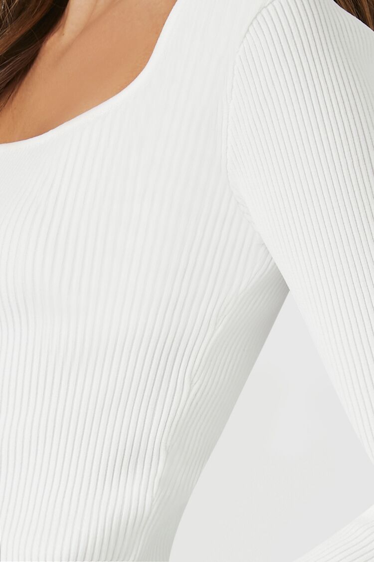 Sweater-Knit Scoop-Neck Crop Top | Forever 21 Women