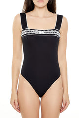 Lace-Trim Bow Bodysuit | Forever 21 Women