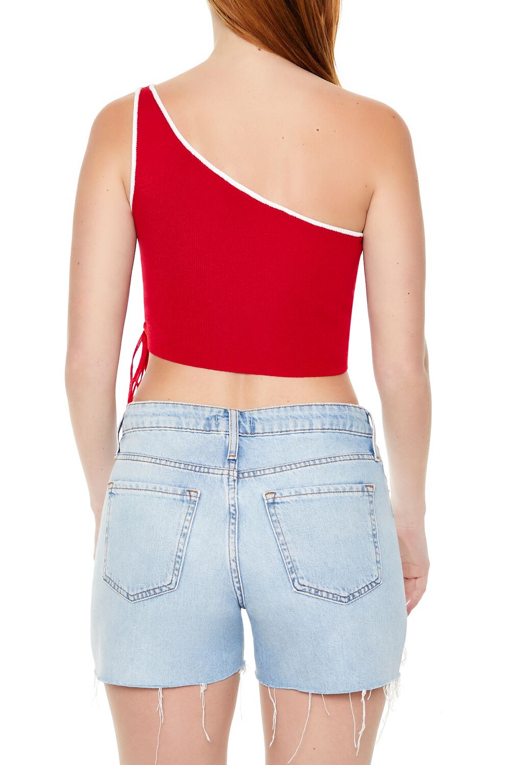 Sweater-Knit One-Shoulder Top | Forever 21 Women