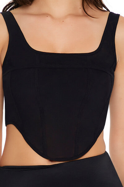 Corset Crop Top | Forever 21 Women