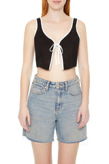 Tie-Front Crop Top | Forever 21 Women