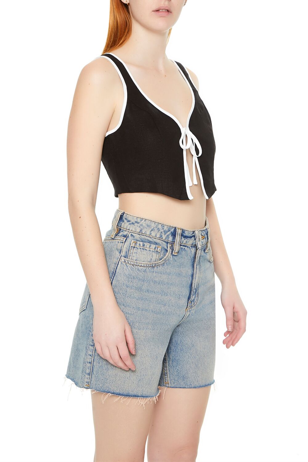 Tie-Front Crop Top | Forever 21 Women