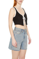 Tie-Front Crop Top | Forever 21 Women