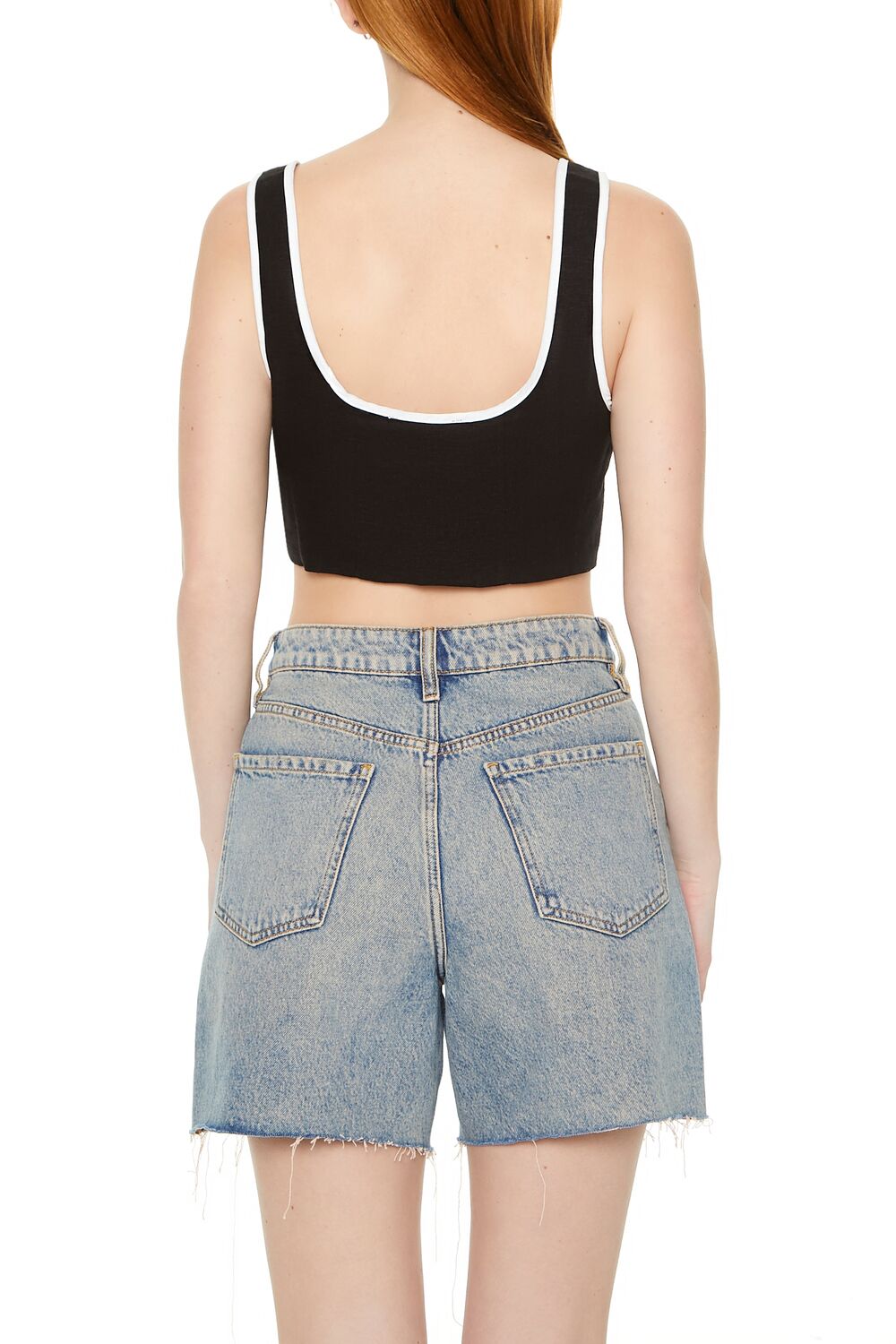 Tie-Front Crop Top | Forever 21 Women