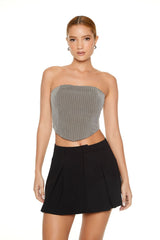 Pinstriped Tube Top | Forever 21 Women