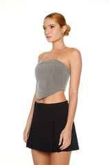 Pinstriped Tube Top | Forever 21 Women