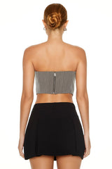 Pinstriped Tube Top | Forever 21 Women