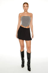 Pinstriped Tube Top | Forever 21 Women