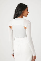 Super Cropped Sweater-Knit Top | Forever 21 Women