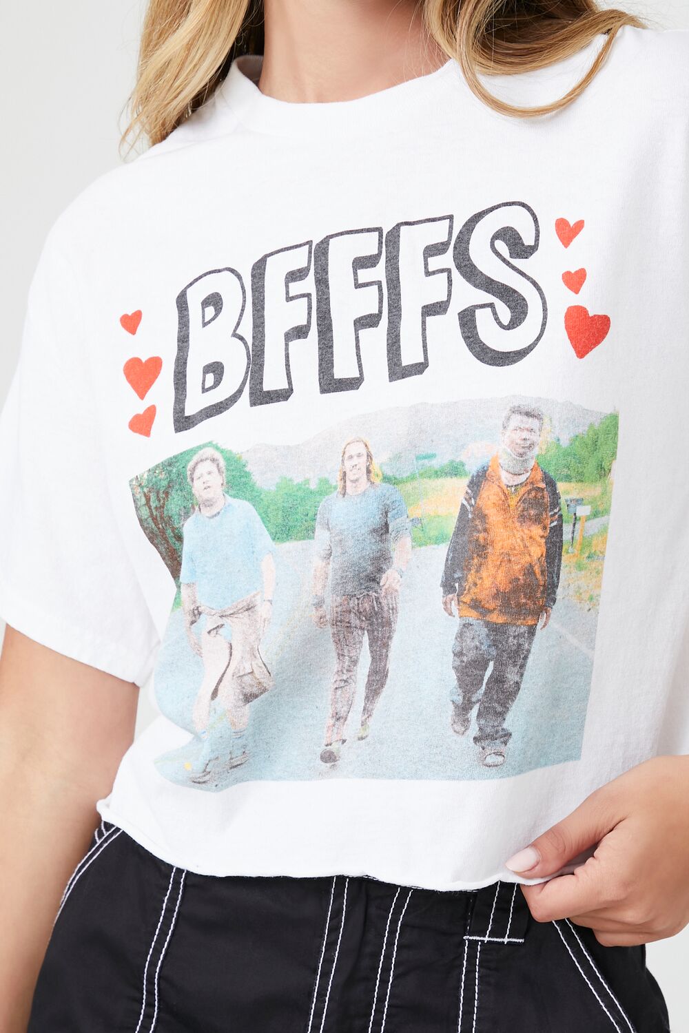 Cropped BFFFS Graphic Tee | Forever 21 Women
