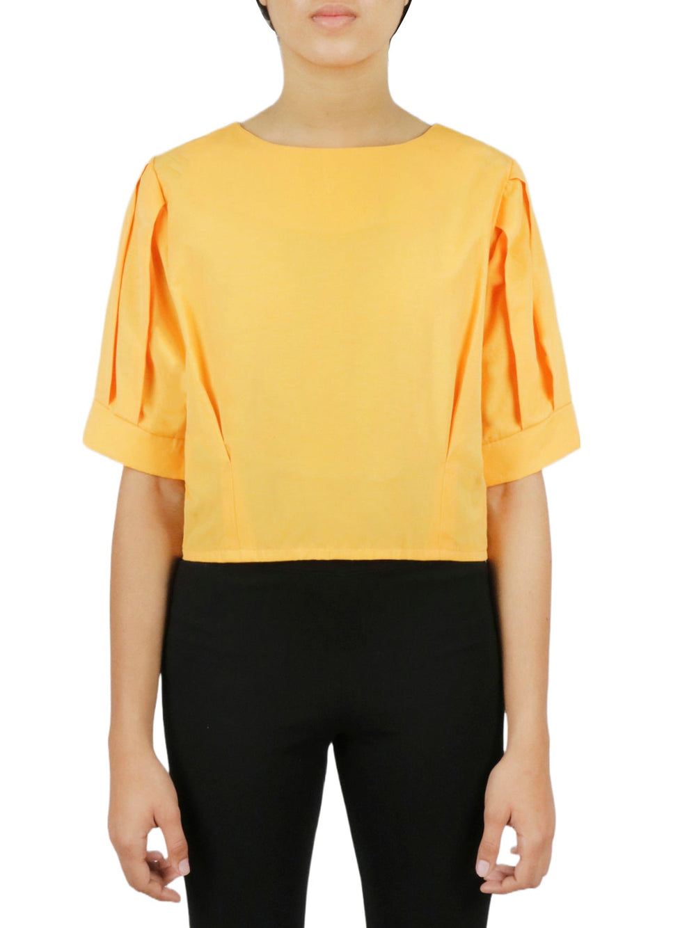 Cropped Tie Back Blouse | Forever 21 Women