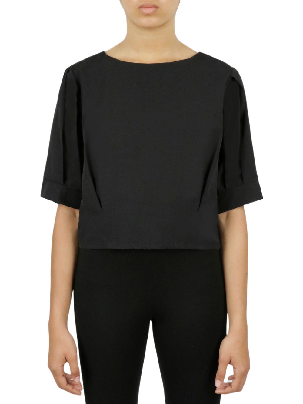 Cropped Tie Back Blouse | Forever 21 Women
