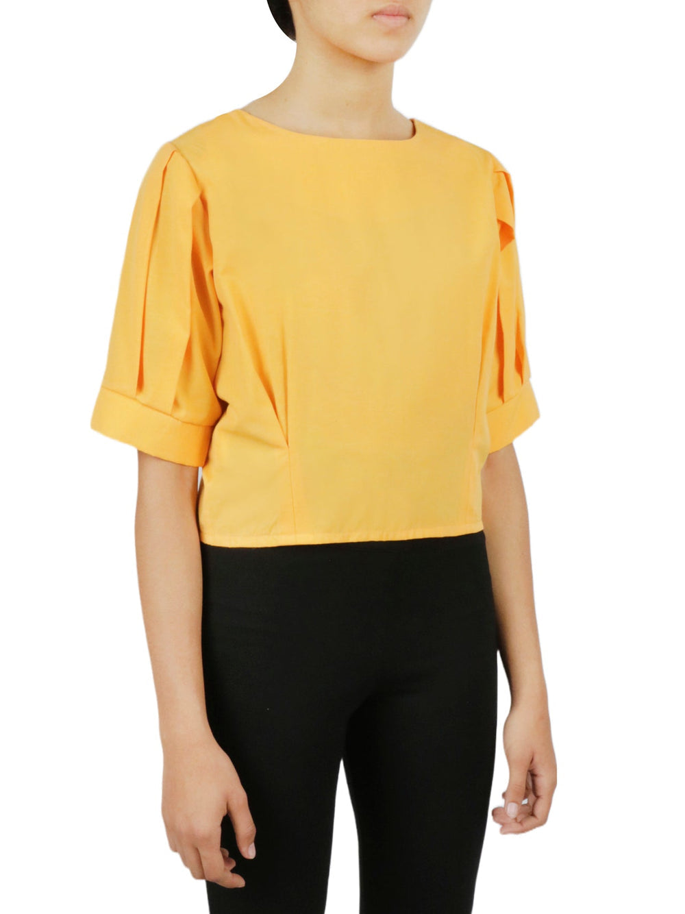 Cropped Tie Back Blouse | Forever 21 Women