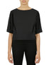 Cropped Tie Back Blouse | Forever 21 Women