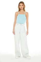 Striped Cropped Cami | Forever 21 Women