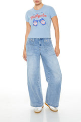 Just Here For the Tailgate Baby Tee | Forever 21 Women