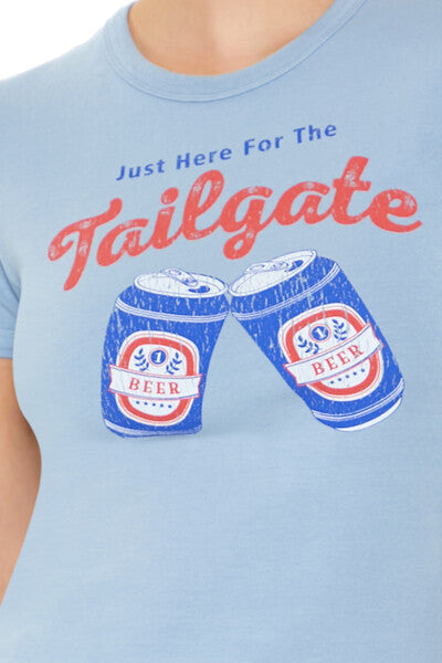 Just Here For the Tailgate Baby Tee | Forever 21 Women