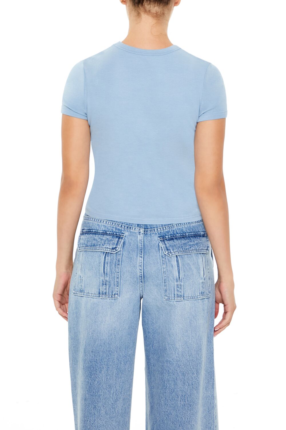 Just Here For the Tailgate Baby Tee | Forever 21 Women