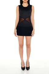 Contour Sculpt Mesh Top | Forever 21 Women
