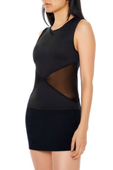 Contour Sculpt Mesh Top | Forever 21 Women