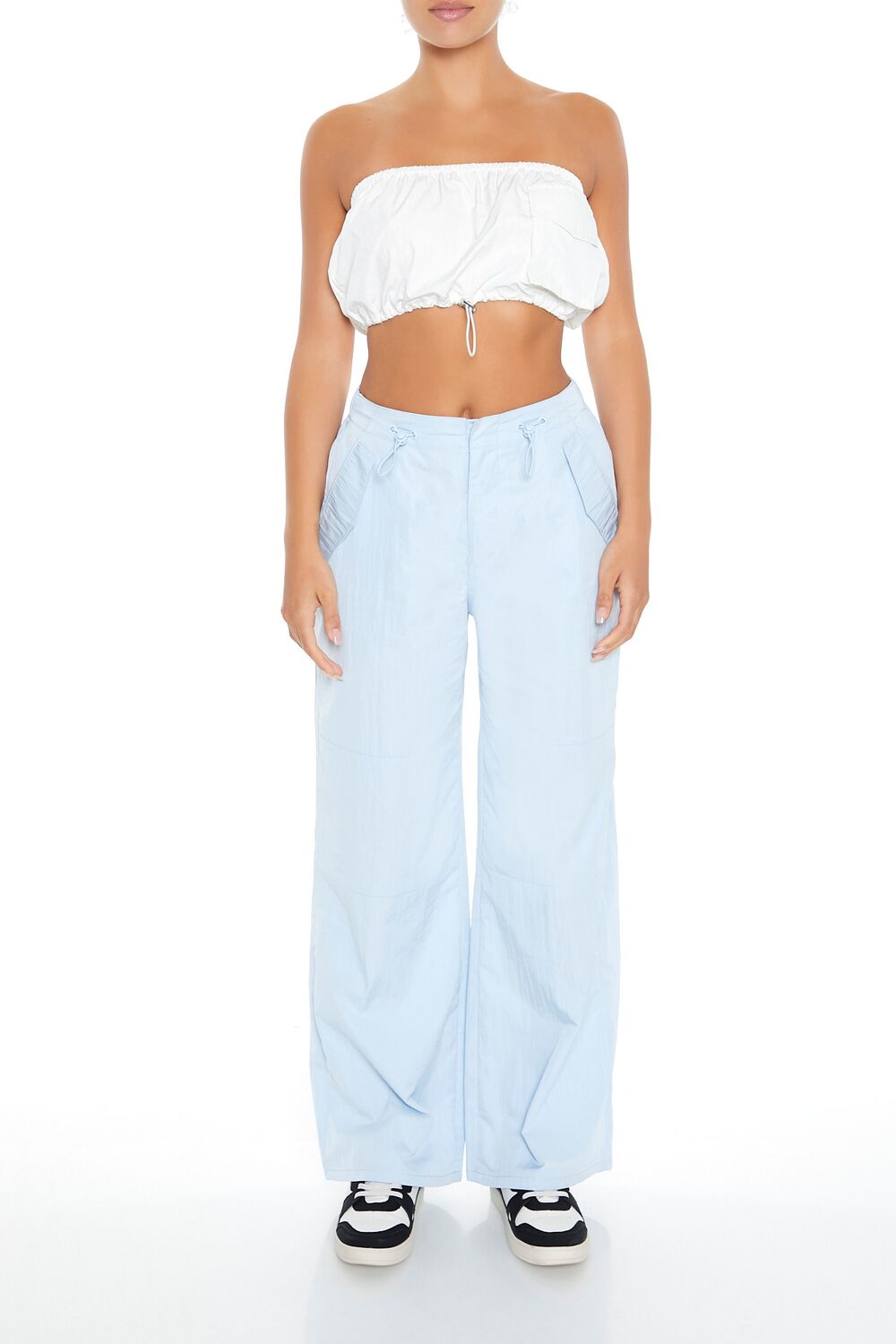 Cargo Tube Crop Top | Forever 21 Women