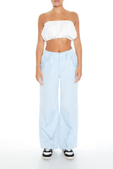 Cargo Tube Crop Top | Forever 21 Women