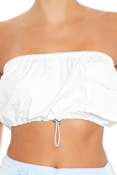 Cargo Tube Crop Top | Forever 21 Women