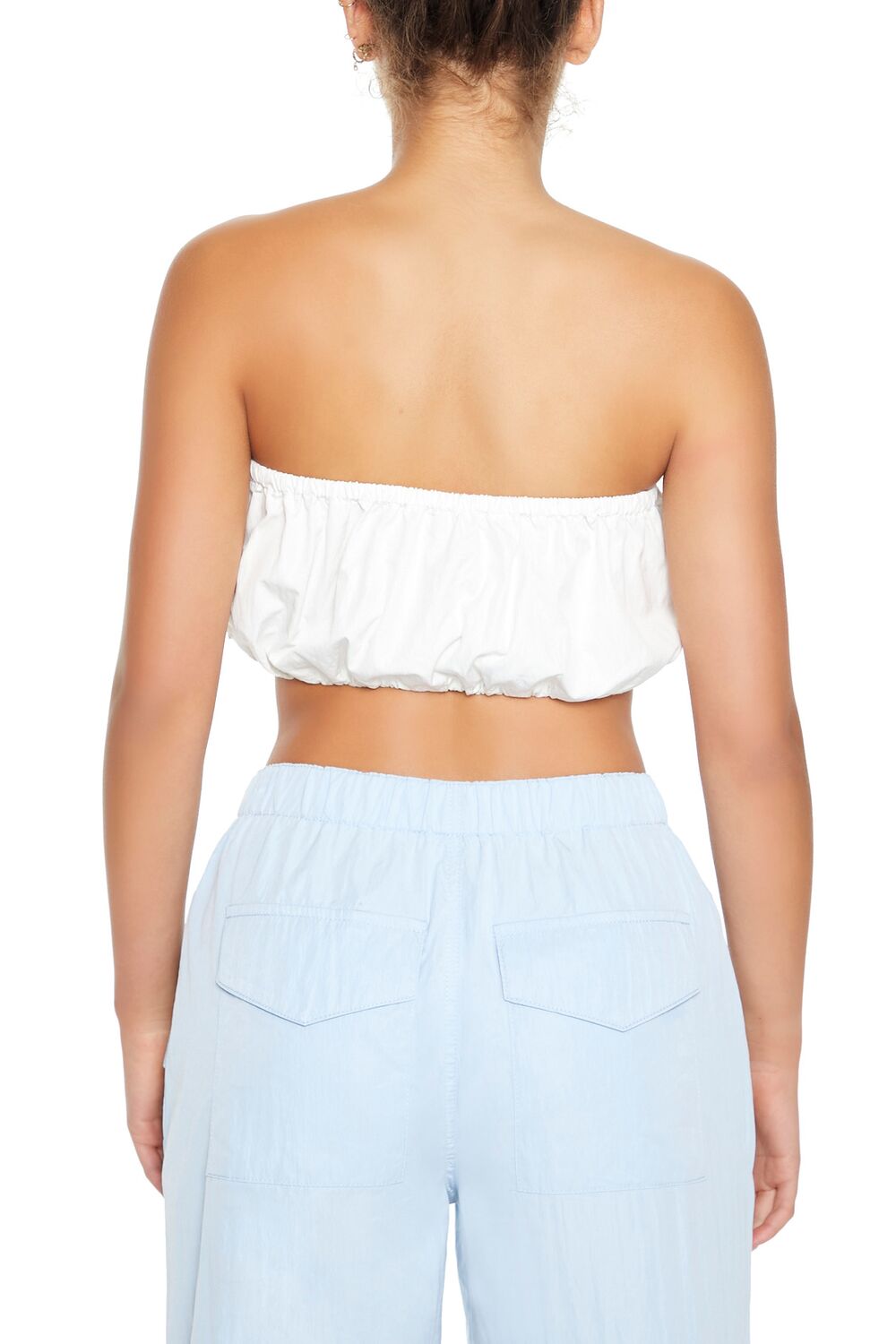 Cargo Tube Crop Top | Forever 21 Women