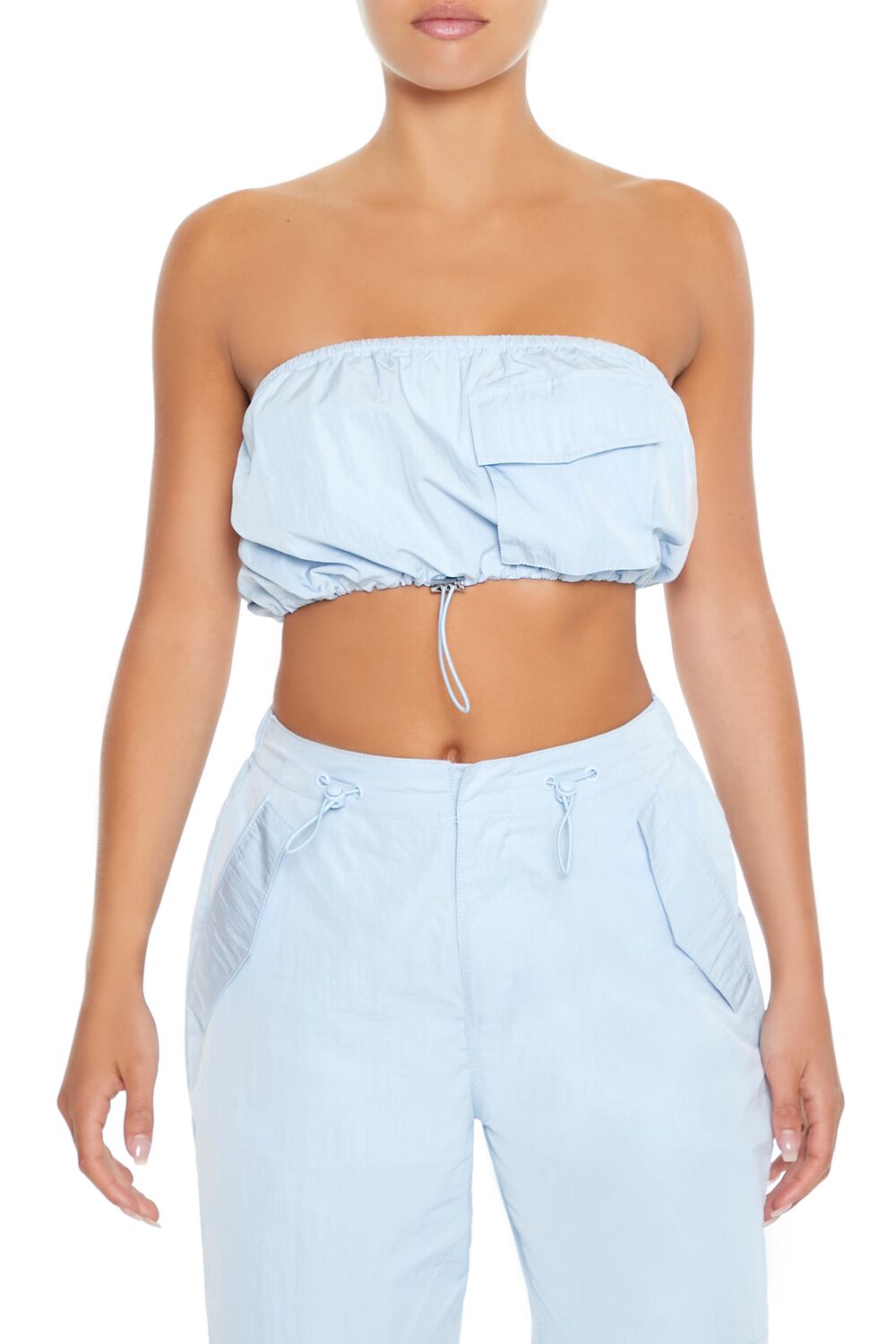 Cargo Tube Crop Top | Forever 21 Women