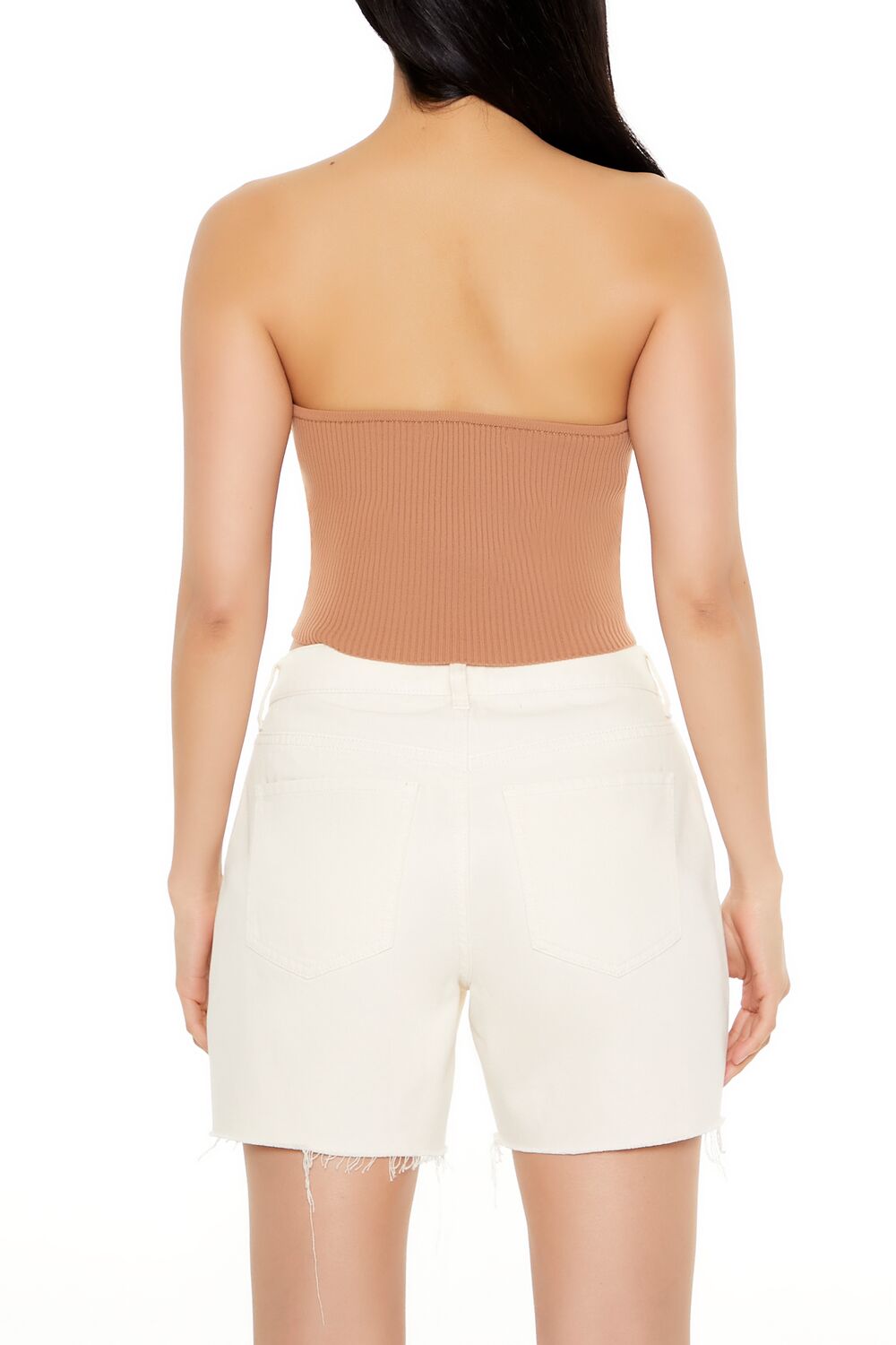 Sweater-Knit Bustier Tube Top | Forever 21 Women